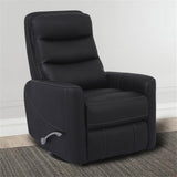 Parker Living Hercules - Black Manual Swivel Glider Recliner Parker Living