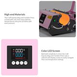 Craft Express Tumbler Press Machine for Crafting and Sublimation – for Use with Stainless Steel Tumblers and Skinny Bottles – Create Heat Transfers to Make Retail Products and Gifts Craft Express