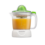 Proctor Silex Juicer Electric Citrus Juicer Machine, 34 oz., for Orange, Lemon, Grapefruit Juice, White and Green (66340) Proctor Silex