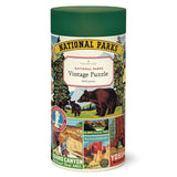 Cavallini Papers & Co. National Parks 1,000 Piece Puzzle, Multi Cavallini