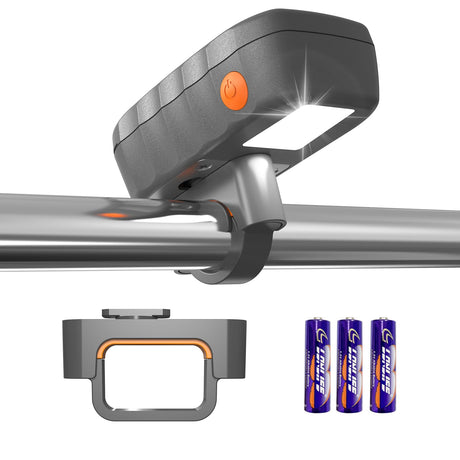 Grill Light Designed for Blackstone Griddle & Weber Grill, Valentines Day Gifts for Him, Automatic On/Off BBQ Light, Blackstone Griddle Accessories, LED Grill Lights for Outdoor Grill, Gray OATISLIFE