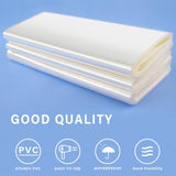 Shrink Wrap Bags,100 Pcs 6x12 Inches Clear PVC Heat Shrink Wrap for Packagaing Soap,Bath Bombs,Candles, Jars and Homemade DIY Projects Morepack