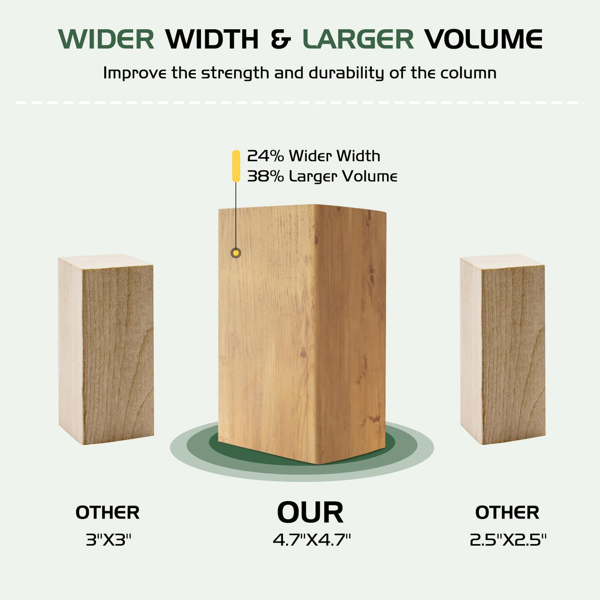 AMERLIFE 13x15 Hardtop Gazebo, Spruce Wood Gazebo with Storage Bar Counter, Outdoor Pavilion with Double Iron Roof, for Patio, Lawns, Garage, Black + Natural Wood AMERLIFE