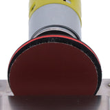 Electric Disc Grinder, Disc Combo Sander Polisher Sanding Machine 3in for Wood Plastic Glass AC 110‑240V Fafeicy