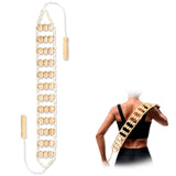 KintKita Wood Therapy Massage Tools,Back Wooden Massage Roller Rope Tool Maderoterapia Kit Professional Cellulite Massager for Body Shaping, Contouring,Back Neck Leg Muscle Relief KintKita