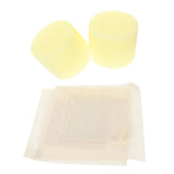 SHOWERORO 2-Pack Pancake Grease Brush Oil Mop Kitchen Oil Spread Replace Fabric Cooking Brush Replace Fabric SHOWERORO