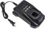 JHYQX 18V Battery Charger P117 P118 Replacement for Ryobi 18V ONE+ Lithium NiMh NiCd Battery P102 P103 P105 P107 P108 P189 P197 P190 P191 JHYQX