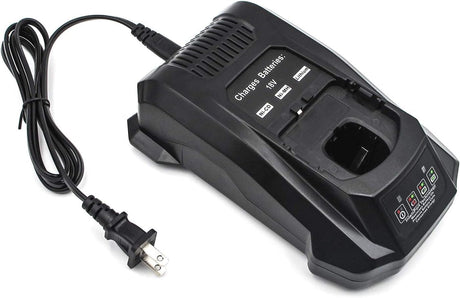 JHYQX 18V Battery Charger P117 P118 Replacement for Ryobi 18V ONE+ Lithium NiMh NiCd Battery P102 P103 P105 P107 P108 P189 P197 P190 P191 JHYQX