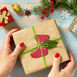 Christmas Ornaments, IDATOO 32 PCS Wooden Christmas Tree Hanging Decorations, Farmhouse Rustic Personalized Gift for Christmas Home Xmas Tree Window Door Accessories (32 pcs) IDATOO