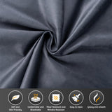 LuxyHoom 89" King Pull Out Sofa Bed, Velvet Chesterfield Sleeper Sofa Couch, 3 in 1 Convertible Tufted Futon Couches with Ottoman for Living Room, Small Space, Apartment, Office, Bedroom, Gray LuxyHoom