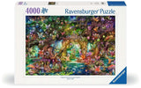 Ravensburger The Hidden World of Fairies 4000 Piece Jigsaw Puzzle for Adults - 12000810 - Handcrafted Tooling, Made in Germany, Every Piece Fits Together Perfectly Ravensburger
