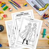 Disney Frozen 2 Elsa and Anna Giant 192-Page Coloring and Activity Book with Over 100 Stickers and a Poster 45820 Bendon Disney