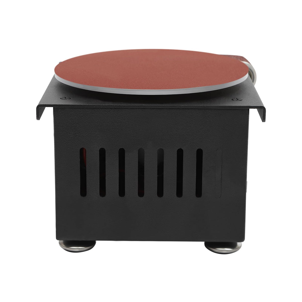 Mini Belt Disc Sander, 6-Inch Sanding Disc and 1.2 x 15-Inch Sanding Belts for Wood Metal Stone Grinding, 8500RPM Small Spindle Sander Machine With 7 MooneHived