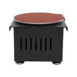 Mini Belt Disc Sander, 6-Inch Sanding Disc and 1.2 x 15-Inch Sanding Belts for Wood Metal Stone Grinding, 8500RPM Small Spindle Sander Machine With 7 MooneHived