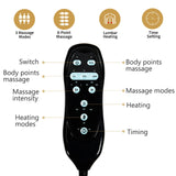 PELUMY Manual Lift Recliner Chair for Elderly with Massage & Heat, Oversized Heavy Duty 350 lbs Recliner with Cup Holders & USB Ports, Infinite Positioning Lift Chair for Adults (Linen Fabric, Grey) PELUMY