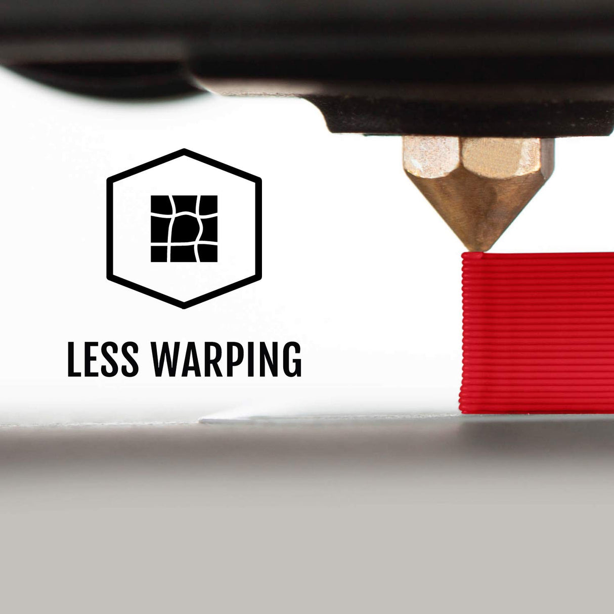 HATCHBOX 1.75mm Red PLA 3D Printer Filament, 1 KG Spool, Dimensional Accuracy +/- 0.03 mm, 3D Printing Filament HATCHBOX