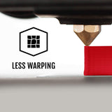 HATCHBOX 1.75mm Red PLA 3D Printer Filament, 1 KG Spool, Dimensional Accuracy +/- 0.03 mm, 3D Printing Filament HATCHBOX