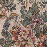 Frenchi Furniture Foot Stool, 13.2"D x 17.84"W x 5.12"H, Cherry Frenchi Furniture