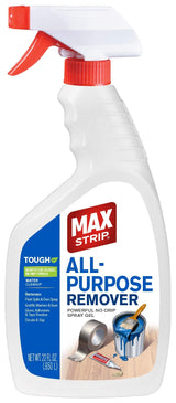 All Purpose Paint Remover Spray 22oz - Water Based Adhesive Remover Spray, Spray Paint Remover, Graffiti Remover Spray, Overspray Remover, Dried Paint Remover - No Methylene Chloride NMP Formula Max Strip