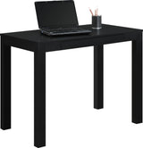 Ameriwood Home Parsons Desk, Black Ameriwood Home
