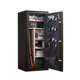 Wasatch 24 Gun Fire and Water Safe with E-Lock, Dark Bronze Wasatch