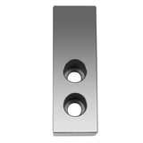 10"Lathe Chuck Serrated (1.5 mm x 60) Steel Soft Jaws Set (3 Pcs) for Kitagawa (B-210)/Samchully Chucks, Flat, 2" Height- By Turner Workholding, LLC… Turner Workholding