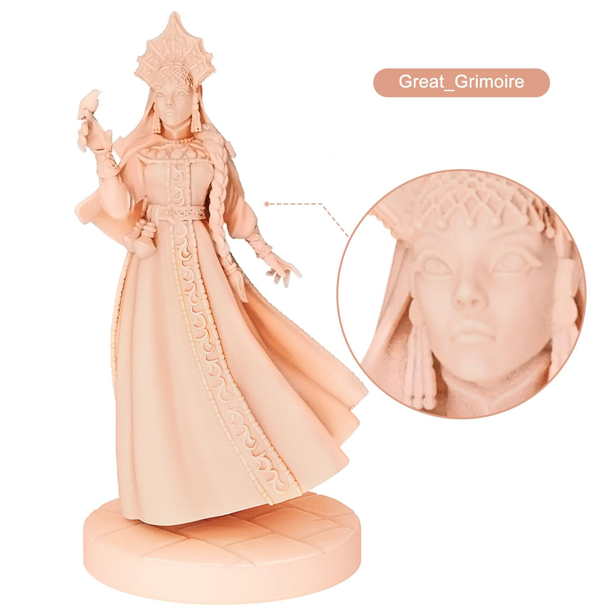 ELEGOO Water Washable 3D Printer Resin LCD UV-Curing Resin 405nm Standard Photopolymer Resin for Mars Saturn Jupiter MSLA DLP LCD 3D Printing 1000Gram Beige ELEGOO