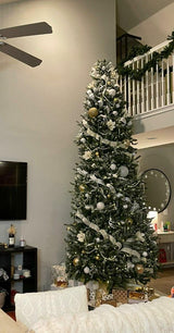 Goliath Welded Steel Artificial Christmas Tree Stand for Artificial Trees 8 to 14 Foot with a 3/4 inch to 2 inch Diameter (Width) Pole. Goliath