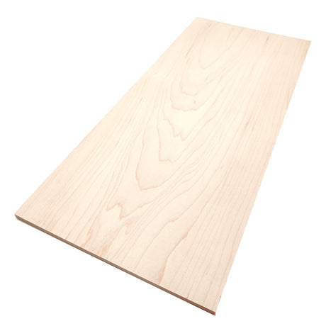 The Hardwood Edge Maple Hardwood Planks - 4-Pack Hard Maple Wood for Unfinished Wood Crafts - 1/4’’ (6mm) 100% Pure Hardwood - Laser Engraving Blanks THE HARDWOOD EDGE