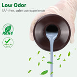 ELEGOO Standard 2.0 3D Printer Resin 1000g Grey, Rapid Precise Printing Low Odor 405nm LCD UV-Curing for LCD 3D Printer ELEGOO