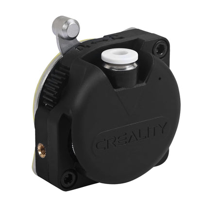 Creality K1C Extruder, Upgrade High Speed Extrusion Kit Dual Gear Feeding Extrusion Mechanism Kit for Creality K1 Max/K1/K1C/ Ender 3 V3/Ender 3 V3 Plus 3D Printer - WoodArtSupply