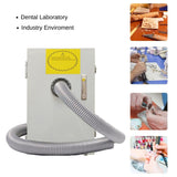 Yuland Dental Lab Grinding Vacuum Cleaner Single-Row Digital Dust Collector 110V 370W Silent Vacuum Dust Extractor for Laboratory (Q-3) Yuland