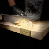 CONSDAN Butcher Block Counter Top, USA Grown Hard Maple Solid Hardwood Countertop, Washer/Laundry/Kitchen Countertop, Table Top, Polished, CONSDAN