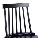 Duhome Wood Bar Stools Set of 2, Farmhouse Counter Stools 24’’ Barstool with Spindle Back Counter Height Stool Chairs for Kitchen Islands, Black Duhome Elegant Lifestyle