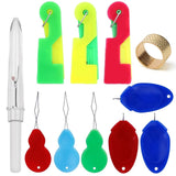Ankexin Needle Threaders with Thimble Kit Sewing Tool Handmade Craft Set Supplies Ankexin