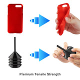 TPU Filament 1.75mm, TINMORRY 95A TPU Flexible 3D Printing Filament, 1 kg (2.2 lbs)/Spool, Black TINMORRY