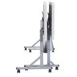 Global Industrial Blow Molded Folding Training Table, Gray, 60" x 24" Global Industrial