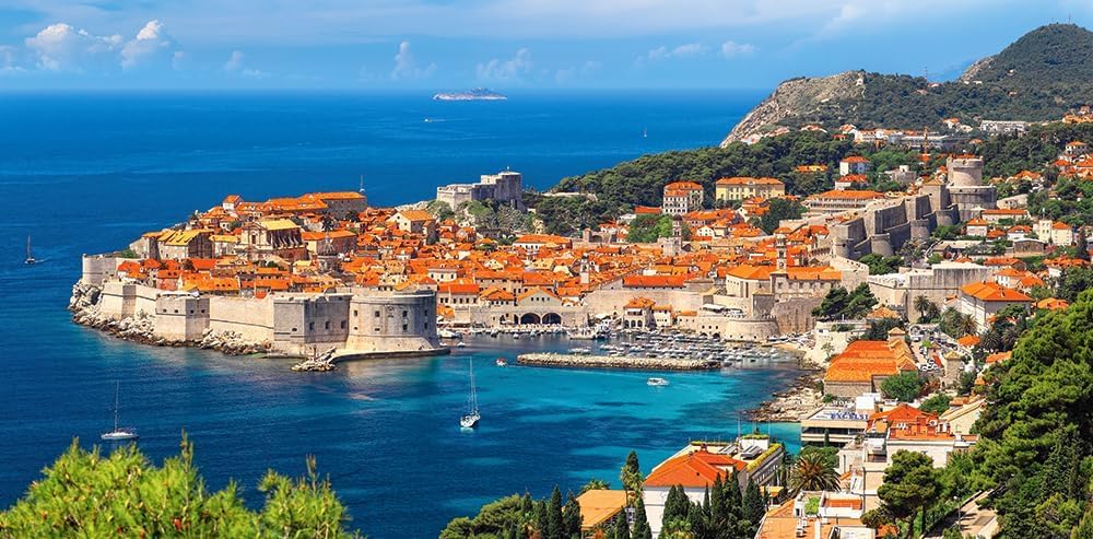 Puzzle Dubrovnik, Croatia 4000 Pieces Castorland