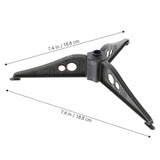 Garneck Christmas Tree Stand 7.5x7.4 Plastic Xmas Tree Base Stand Christmas Tree Legs Samll Xmas Tree Base Stand Holde Replacement Stand Holder Base for Artificial Xmas Christmas Tree Garneck