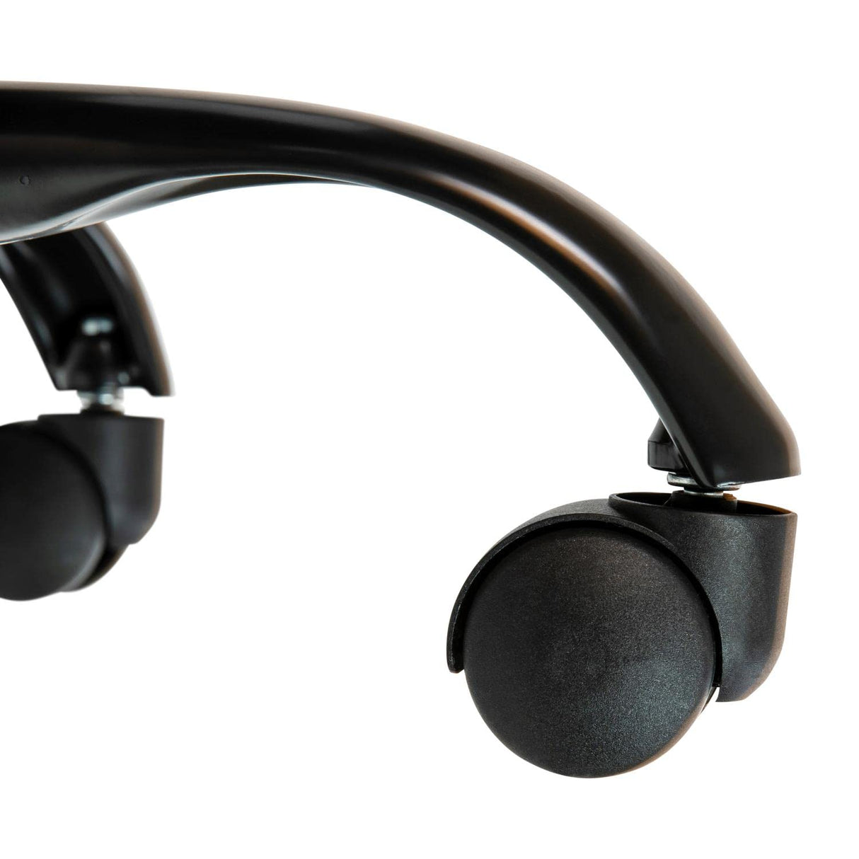 Flash Furniture Alan Low-Back Ribbed Upholstered Vinyl Swivel Desk Chair with Padded Seat, Modern Adjustable Height Padded Office Chair, Brown Flash Furniture