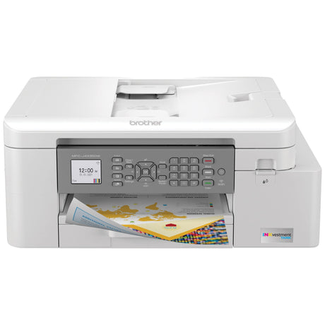 Brother MFC-J4335DW INKvestment Tank All-in-One Printer with Duplex and Wireless Printing Plus Up to 1-Year of Ink in-Box Brother