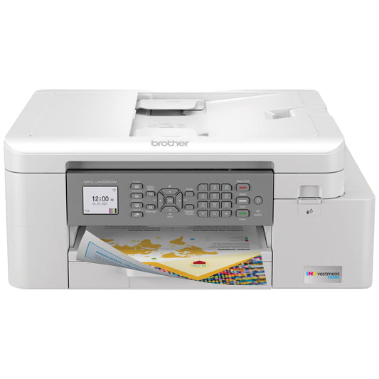 Brother MFC-J4335DW INKvestment Tank All-in-One Printer with Duplex and Wireless Printing Plus Up to 1-Year of Ink in-Box