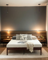 14 inch Sturdy Heavy Duty Wood Bed Frames with Wooden Slats, Full Size Platform Bed Frame, Natural Classic Design, Easy Set Up, No Box Spring Needed, Storage Space Under-Bed (Full) Generic