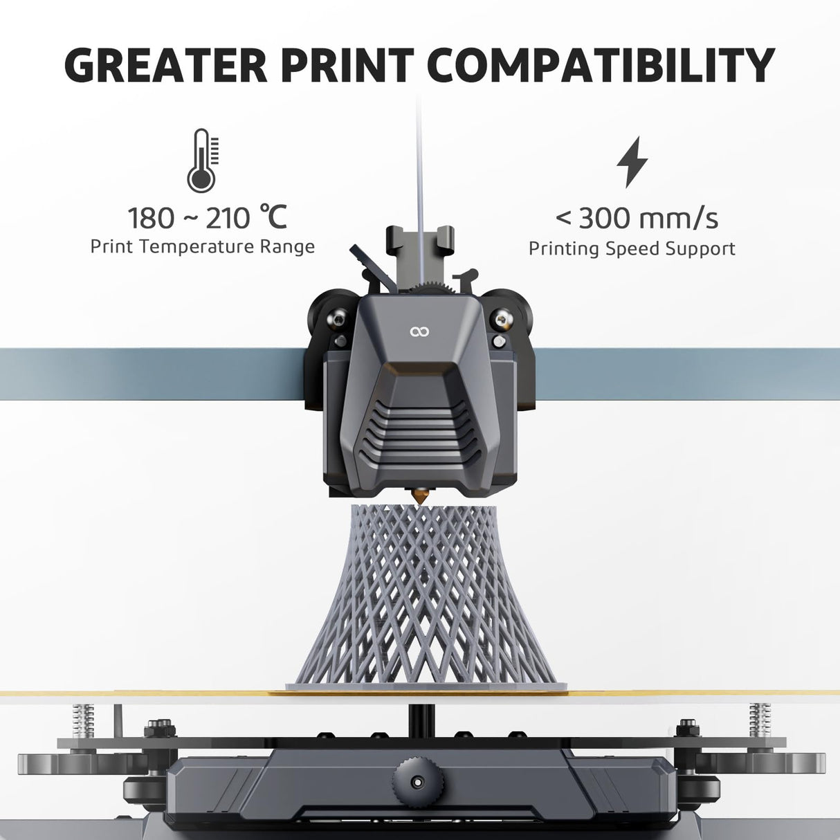 ELEGOO PLA PRO Filament 1.75mm Black 2KG, Improved Rigidity Easy to Print 3D Printer Filament Dimensional Accuracy +/- 0.02mm, 2pcs 1kg Spool (2.2lbs) for Most FDM 3D Printers ELEGOO