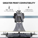 ELEGOO PLA PRO Filament 1.75mm Black 2KG, Improved Rigidity Easy to Print 3D Printer Filament Dimensional Accuracy +/- 0.02mm, 2pcs 1kg Spool (2.2lbs) for Most FDM 3D Printers ELEGOO