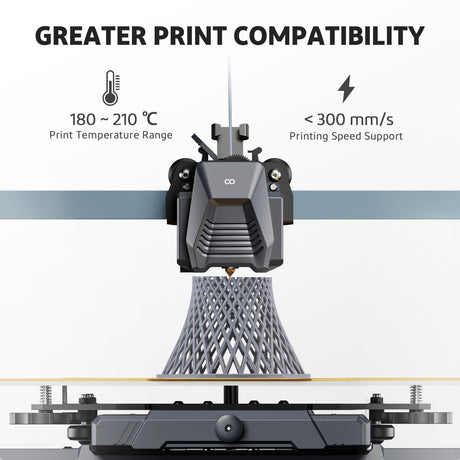 ELEGOO PLA PRO Filament 1.75mm Black 2KG, Improved Rigidity Easy to Print 3D Printer Filament Dimensional Accuracy +/- 0.02mm, 2pcs 1kg Spool (2.2lbs) for Most FDM 3D Printers ELEGOO