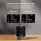 CREALITY Space Pi Filament Dryer Plus, 2 Spool 3D Printer Filament Dryer Box, 360° PTC Fast Heating 160W, 4-inch LCD Touch Screen, One-Touch Setup for PLA, PETG, ABS, TPU Filaments Creality