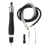 Pneumatic Ultrasound Grinder Micro Pneumatic Air Pencil Die Grinder Kit, Grinding File Mini Pneumatic Tool High-Speed Bearing Ultrasonic Industrial Accessory, 1/4 inch, 22000RPM Fabater