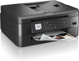 Brother MFC-J10 Series, Wireless Color Inkjet Printer, Printer, Copy, Scan, Fax - 9.5 ppm, 150 Sheets, 1.8" Color LCD, with Mobile Device and Duplex Printing, with MTC Printer Cable Brother
