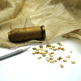 CCINEE 16000PCS Loose Sequins Bulk, 6MM Rainbow Round Cup Sequins for Sewing Embroidery Easter Egg Craft Nails Art Decorations CCINEE